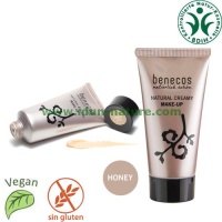 Maquillaje Natural en crema Honey BENECOS